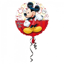 Balon foliowy Myszka Mickey 43 cm